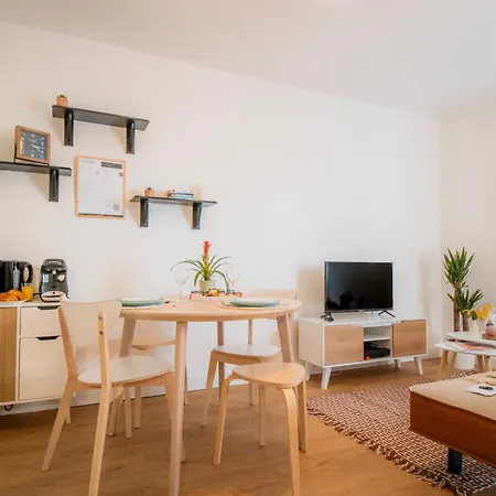 Apartamento Le Cosy Memorial - Parking - By La Caenciergerie Caen