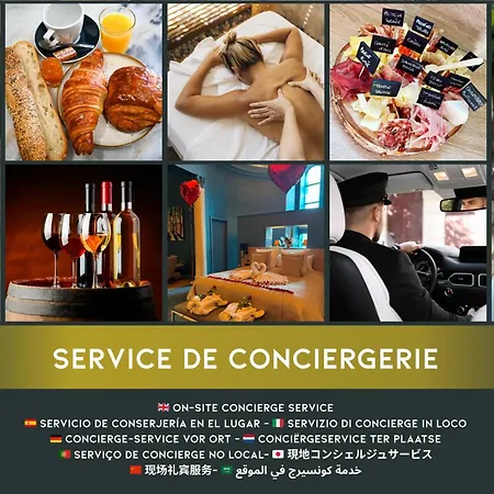 Le Cosy Memorial - Parking - By Primo Conclergerie *