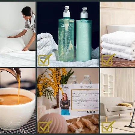 Apartmán Le Cosy Memorial - Parking - By Primo Conclergerie