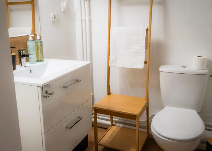 Le Cosy Memorial - Parking - By Primo Conclergerie Lejlighed Caen