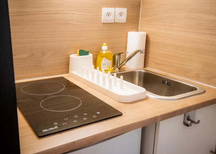 Le Cosy Memorial - Parking - By Primo Conclergerie Lejlighed Caen