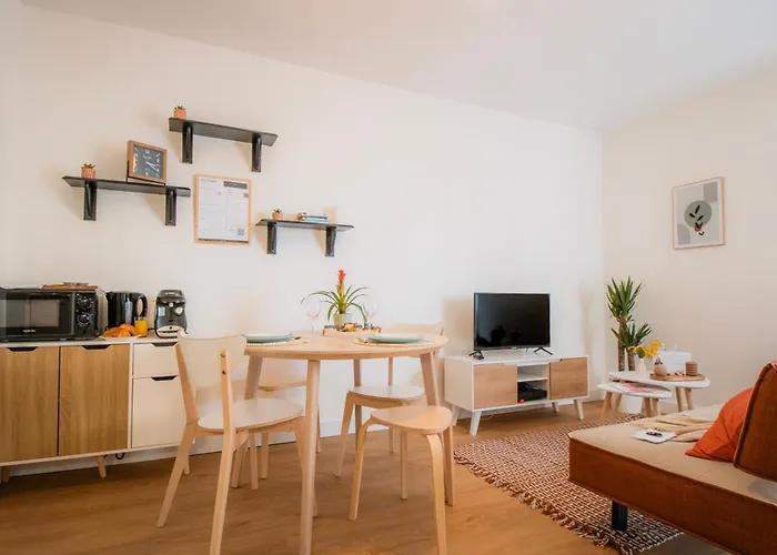 Lejlighed Le Cosy Memorial - Parking - By Primo Conclergerie Caen